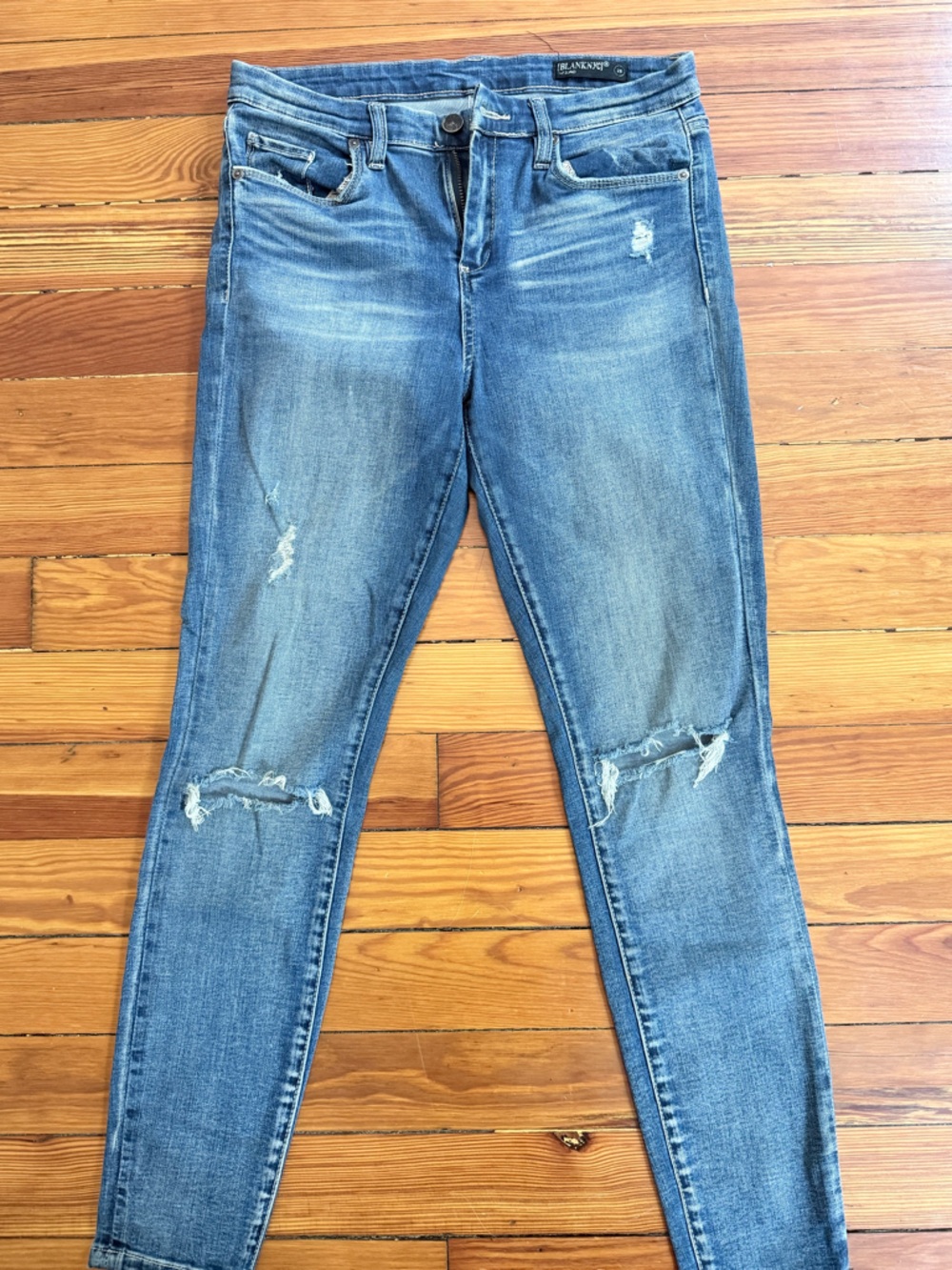 Blank NYC Medium Blue Skinny Jeans